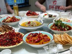 -阿胖龙虾小海鲜(宁国南路总店)