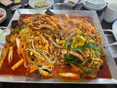 铁板活八带-金明子八带鱼馆(正宗韩国连锁店)