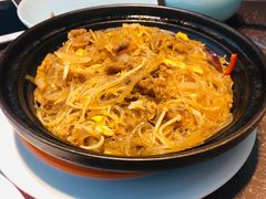 金针菇粉丝肥牛煲-有璟阁港式餐厅(金融街购物中心店)