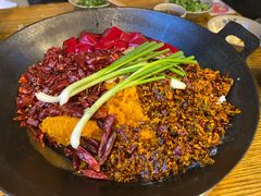 红锅-周幺妹重庆老火锅(银泰城总店)