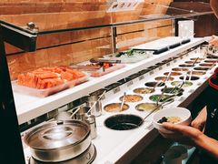 自助调料区-海底捞火锅(龙湖三千集店)