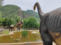 -百里山水画廊-恐龙游乐园
