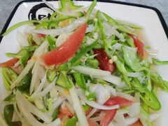 老虎菜-帕米尔饭店
