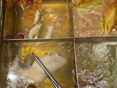 -雾山韩式烤肉·海南糟粕&椰子鸡火锅·海景餐厅(三亚绿发山海天JW万豪酒店)