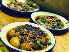 -拈签一笑黄牛肉辣卤串串