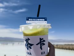 -茶卡盐湖