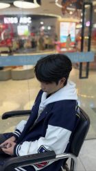 -M1山木造型国潮男士发型定制