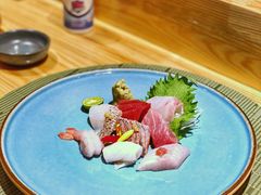 当日鲜鱼刺身拼盘-镹·鱼料理  国产鱼使用店