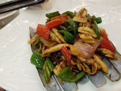 豉汁炒聖子-小榄公饭店(西区彩虹店)