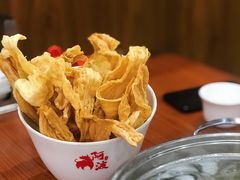炸腐竹-阿波潮汕牛肉火锅·汤粉面(拱北店)