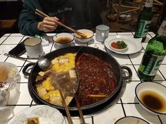 -爸爸炒料牛排老火锅(高新店)