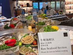 -海棠湾洲际-涛·海底餐厅·美人鱼·自助餐·海底隧道