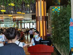 -三英温泉度假酒店-自助餐厅