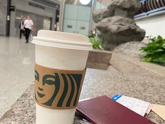 燕麦拿铁（大杯）-星巴克(北京首都国际机场7店)