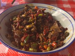 -荆九爷爆炒桥头三嫩(夫子庙店)