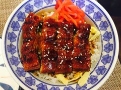 烤活鳗鱼饭-肆月河豚·新淮扬(金融街店)