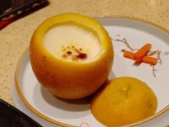 焦糖橙子布丁-正哥点心专家(上邦百汇城店)