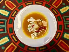 奶油南瓜汤-芭莉与彩虹西餐厅(成都合生汇店)