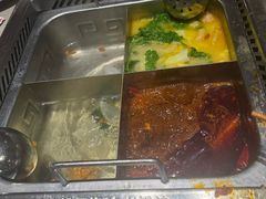 -海底捞火锅(银泰中心店)