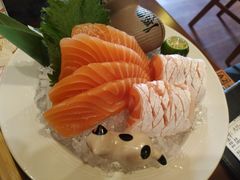 厚切三文鱼鱼腩-七町糖果寿司屋(龙洞广工店)