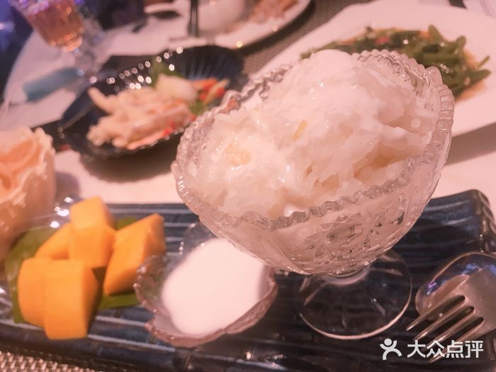南妈stay·泰国料理芒果糯米饭图片