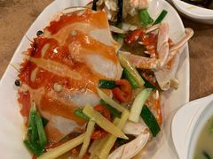 姜葱炒红蟹-揭阳钟记小食(福田新村店)