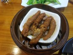 豉汁蒸凤爪-金穗园·砂锅粥.醉鸡煲火锅(长寿路店)