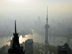 -上海环球金融中心云端足球盛典