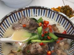招牌梭边鱼粉-鲜越鲜鱼粉(财富购物中心店)