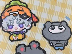 -垚火玩泥吧手作集合店·拼豆·陶艺