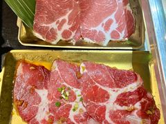 烤猪梅肉-炙城·韩式烤肉(南京东路店)