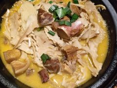 腊猪蹄炖安吉笋尖-老阿爸鲜鱼土菜(昆山花桥店)