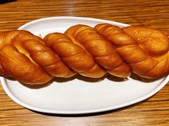 酸奶大麻花-金掌勺·锅包肉(广渠门店)