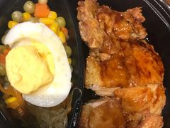 咖喱鸡米饭-哈吉客HijK(银座华苑店)