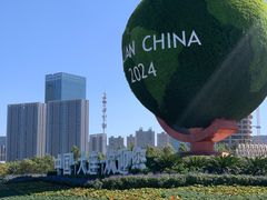 -东港音乐喷泉广场