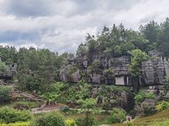 -梭布垭石林景区