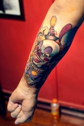 -天道tattoo纹身穿孔工作室