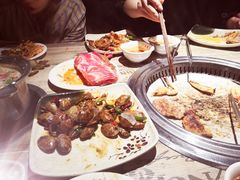 -格瑞欧海鲜自助烤肉火锅(光彩店)