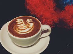 -black rainbow coffee