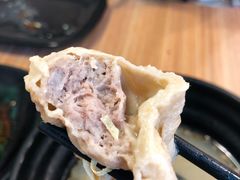 百叶包面筋汤-小杨生煎(黄河路店)