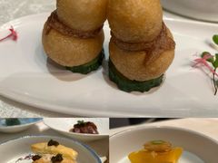 蒲烧鳗鱼酥-东海朗廷酒店-唐阁T’ANG COURT 中餐厅