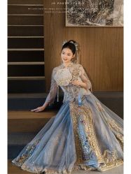 -LOVINA洛维娜婚纱礼服