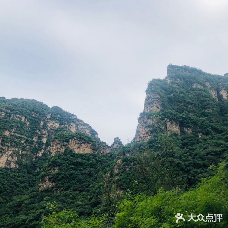 风景不错 爬爬山，一线天也很壮观 来回跑了40分钟