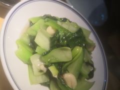 蒜仔木耳炒青菜-小六汤包(万和城店)