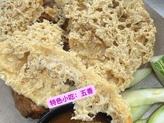 -长城砂煲田鸡粥