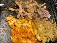 -韩阳王石板烤肉