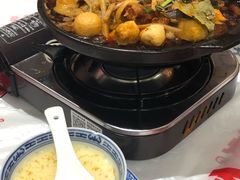螺蛳鸭掌煲-金多鱼大排档·烤鱼·烧烤·宵夜(江南水都店)