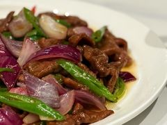 双椒牛肉-琬苑鸽庄·川粤融合菜(解放碑总店)