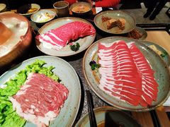 -老墙根涮肉·铜锅·烧烤(欢乐谷·王四营店)