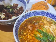 -沪西老弄堂面馆(定西路店)